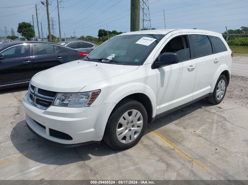 2014 Dodge Journey American Value Pkg VIN: 3C4PDCAB3ET192626 Lot: 39455324