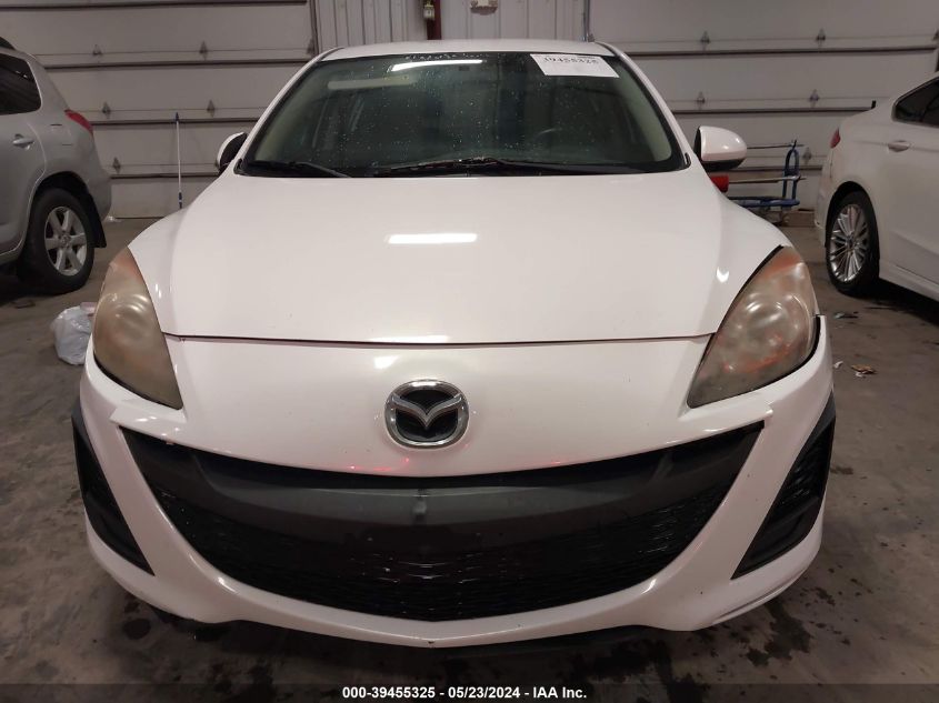 2011 Mazda Mazda3 I Sport VIN: JM1BL1UFXB1455181 Lot: 39455325