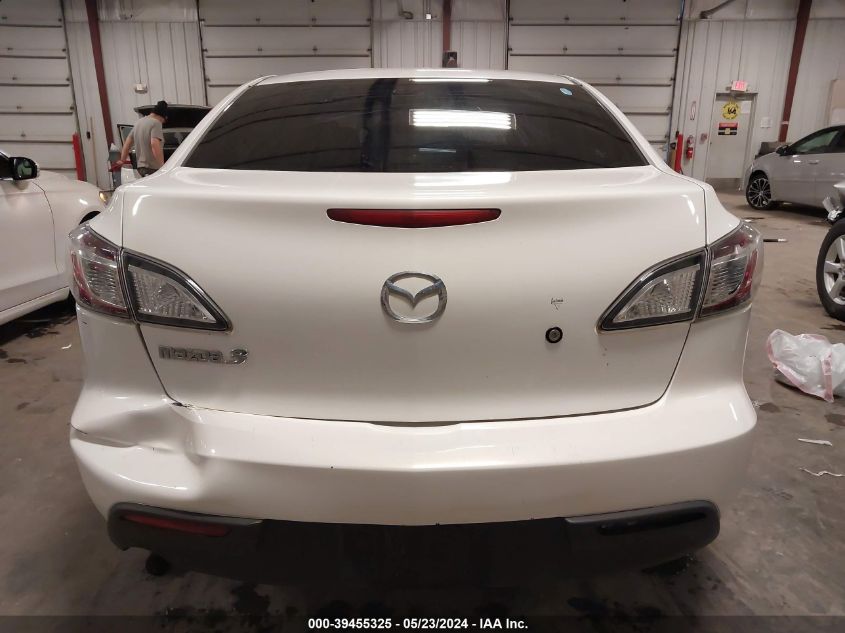 2011 Mazda Mazda3 I Sport VIN: JM1BL1UFXB1455181 Lot: 39455325