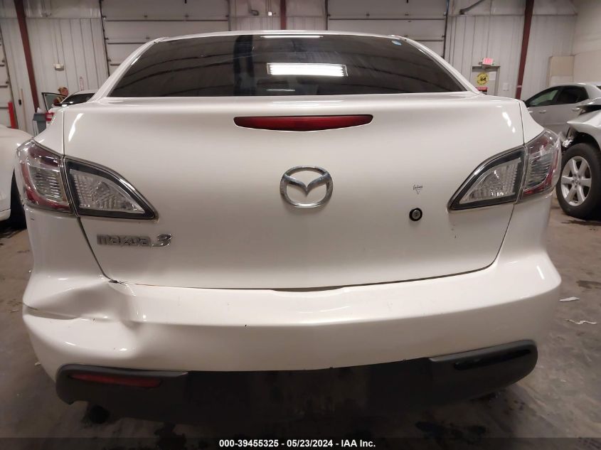 2011 Mazda Mazda3 I Sport VIN: JM1BL1UFXB1455181 Lot: 39455325