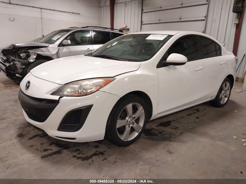 2011 Mazda Mazda3 I Sport VIN: JM1BL1UFXB1455181 Lot: 39455325