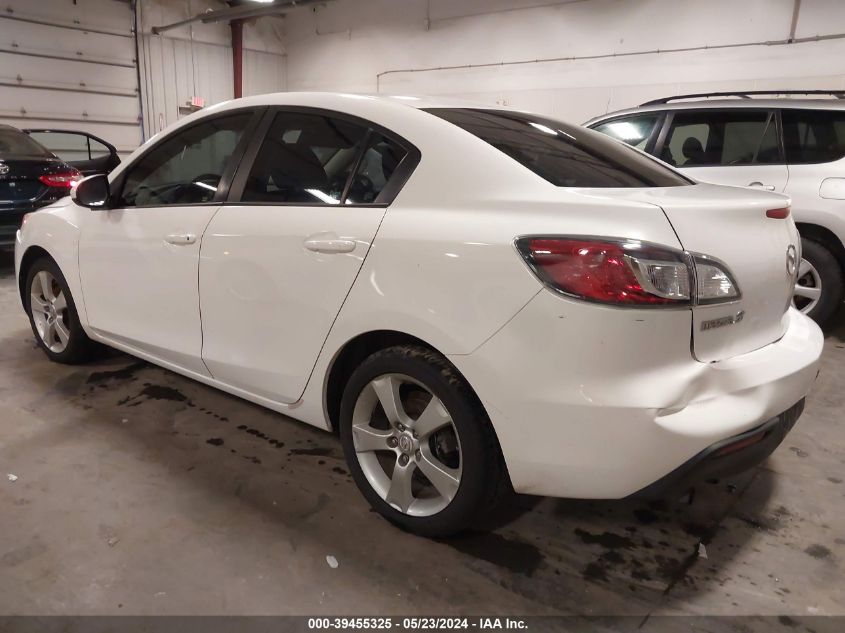 2011 Mazda Mazda3 I Sport VIN: JM1BL1UFXB1455181 Lot: 39455325