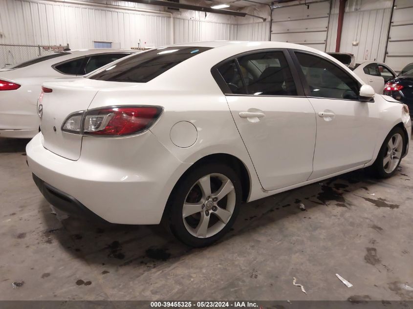 2011 Mazda Mazda3 I Sport VIN: JM1BL1UFXB1455181 Lot: 39455325