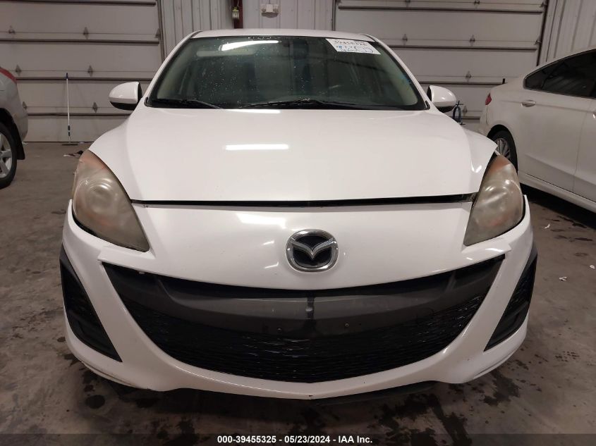 2011 Mazda Mazda3 I Sport VIN: JM1BL1UFXB1455181 Lot: 39455325