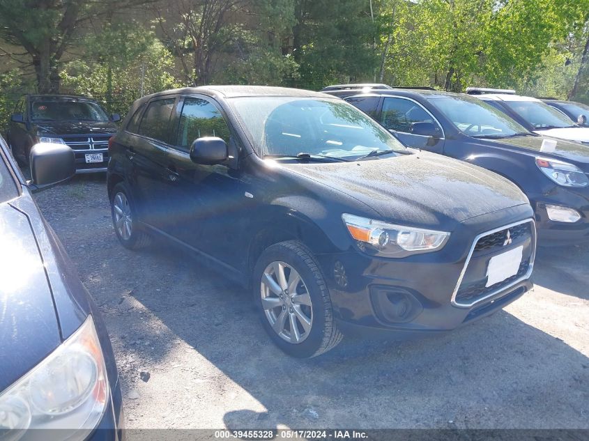 2015 Mitsubishi Outlander Sport Es VIN: 4A4AR3AU0FE040743 Lot: 39455328