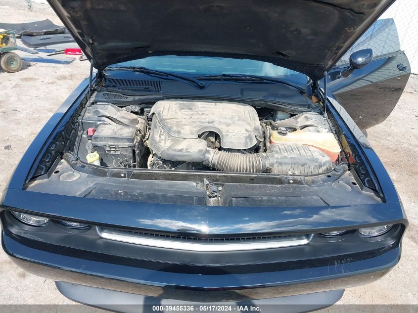 2013 Dodge Challenger Sxt Plus VIN: 2C3CDYAGXDH680832 Lot: 39455336