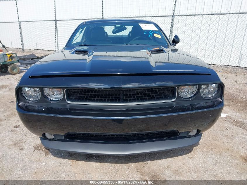 2013 Dodge Challenger Sxt Plus VIN: 2C3CDYAGXDH680832 Lot: 39455336