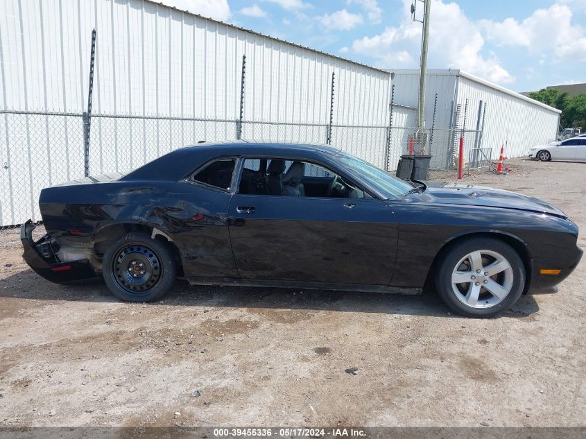 2013 Dodge Challenger Sxt Plus VIN: 2C3CDYAGXDH680832 Lot: 39455336