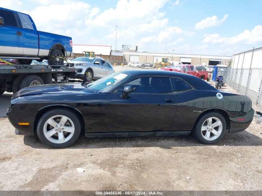 2013 Dodge Challenger Sxt Plus VIN: 2C3CDYAGXDH680832 Lot: 39455336