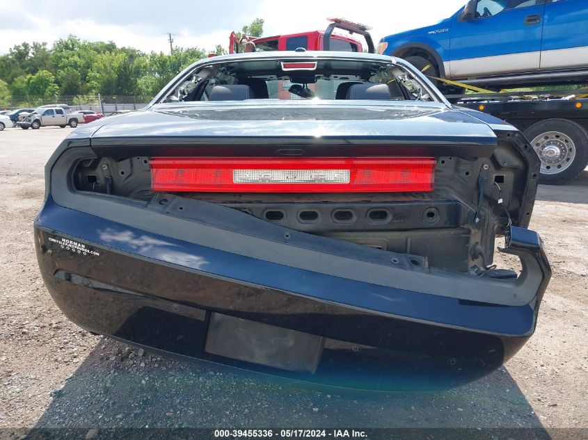 2013 Dodge Challenger Sxt Plus VIN: 2C3CDYAGXDH680832 Lot: 39455336