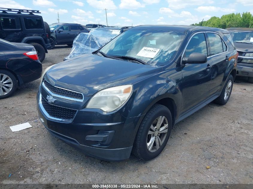 2013 Chevrolet Equinox Ls VIN: 2GNALBEK7D1178930 Lot: 39455338