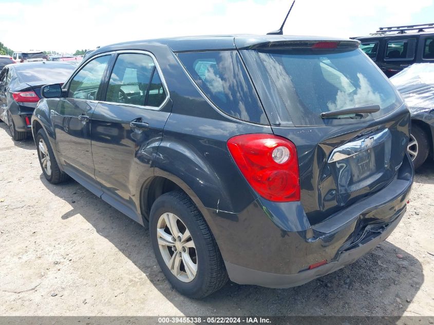 2013 Chevrolet Equinox Ls VIN: 2GNALBEK7D1178930 Lot: 39455338