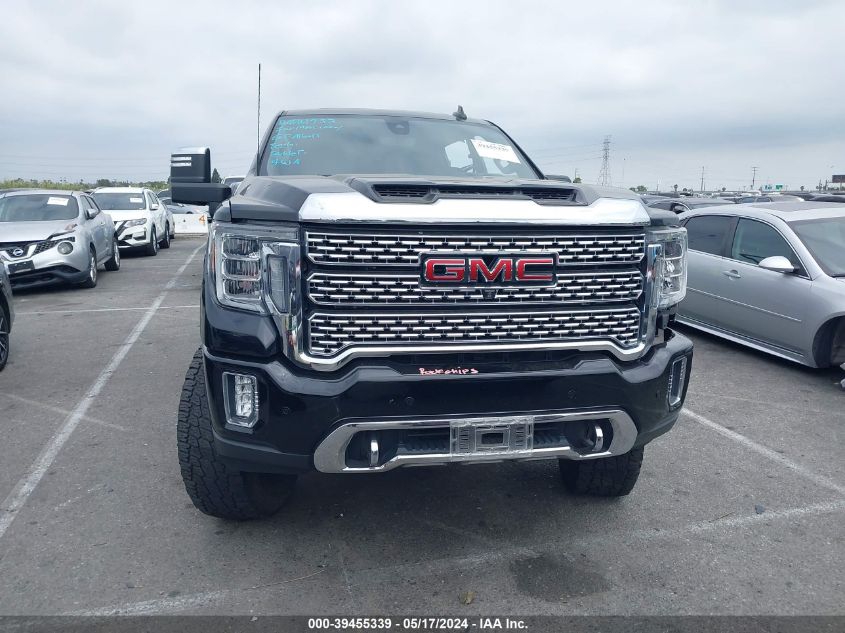 2020 GMC Sierra 2500Hd 4Wd Standard Bed Denali VIN: 1GT49REY2LF178794 Lot: 39455339