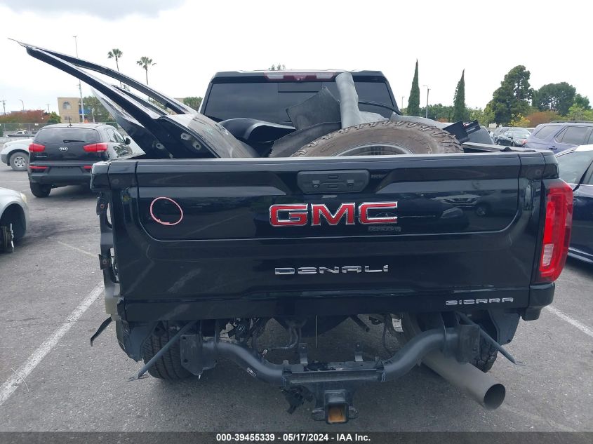 2020 GMC Sierra 2500Hd 4Wd Standard Bed Denali VIN: 1GT49REY2LF178794 Lot: 39455339