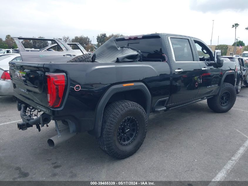 2020 GMC Sierra 2500Hd 4Wd Standard Bed Denali VIN: 1GT49REY2LF178794 Lot: 39455339