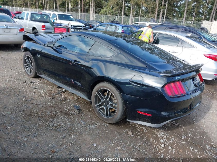 2017 Ford Mustang Gt Premium VIN: 1FA6P8CF9H5244173 Lot: 39455340