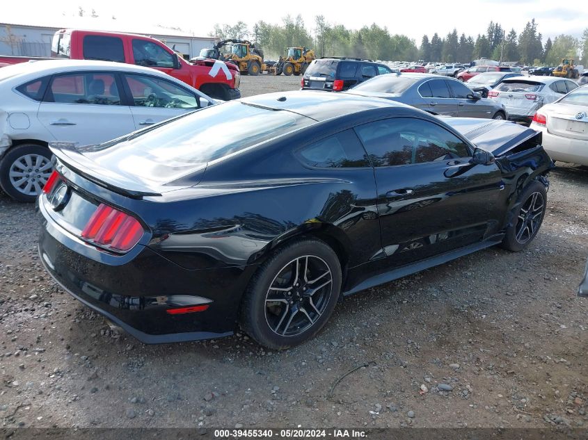 2017 Ford Mustang Gt Premium VIN: 1FA6P8CF9H5244173 Lot: 39455340