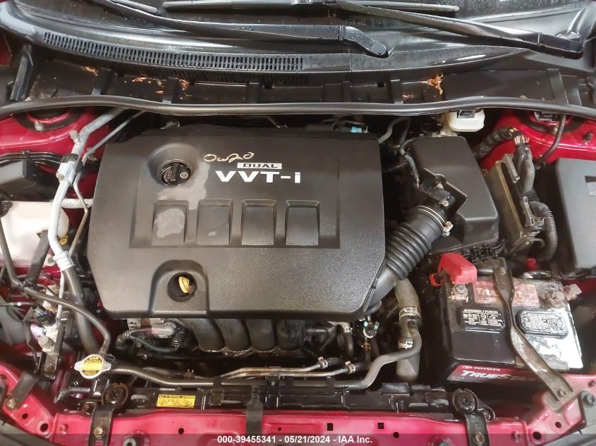 2009 Toyota Corolla Le VIN: JTDBL40E399022229 Lot: 39455341