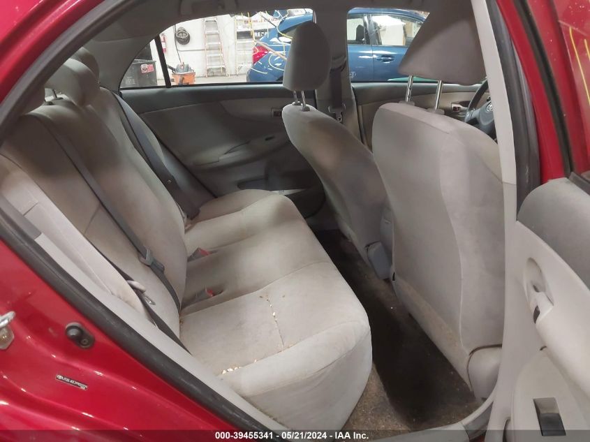 2009 Toyota Corolla Le VIN: JTDBL40E399022229 Lot: 39455341