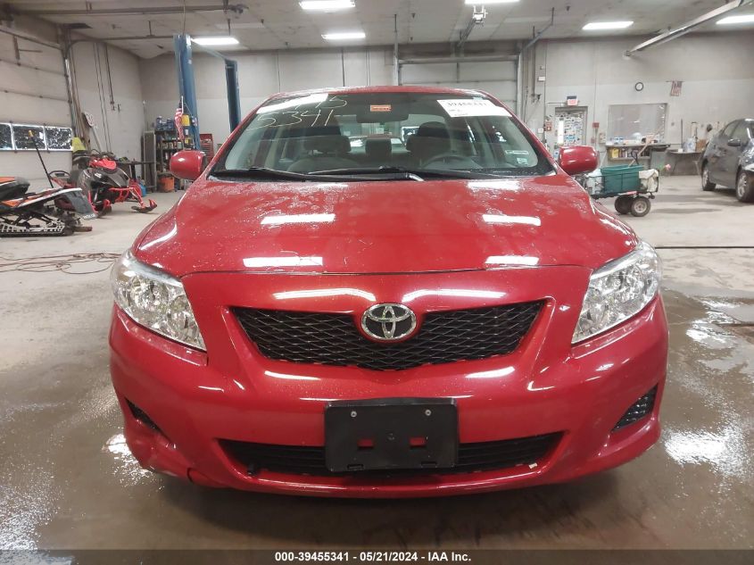 2009 Toyota Corolla Le VIN: JTDBL40E399022229 Lot: 39455341