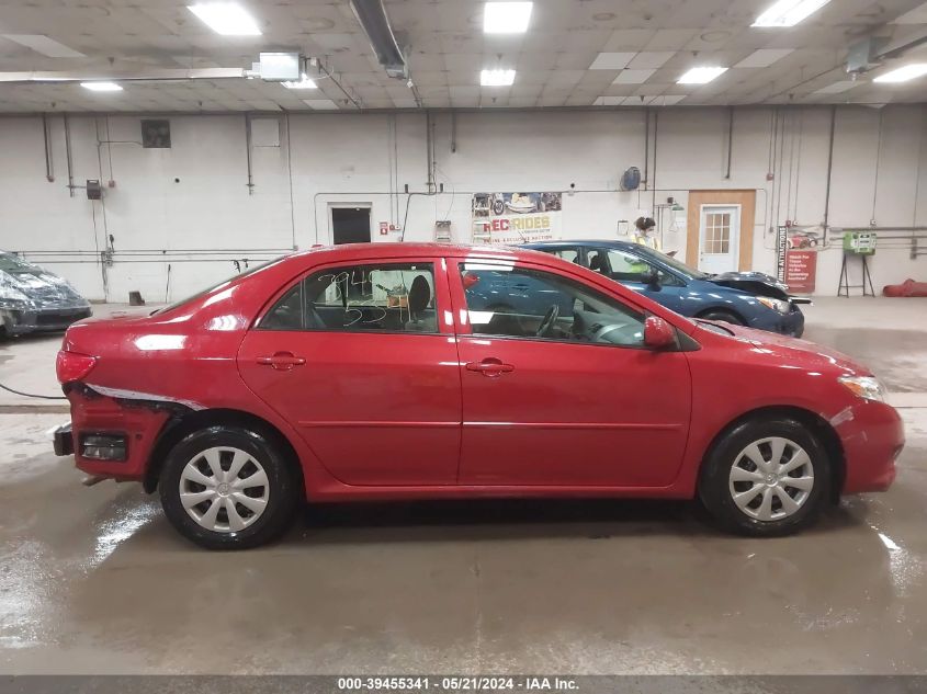 2009 Toyota Corolla Le VIN: JTDBL40E399022229 Lot: 39455341