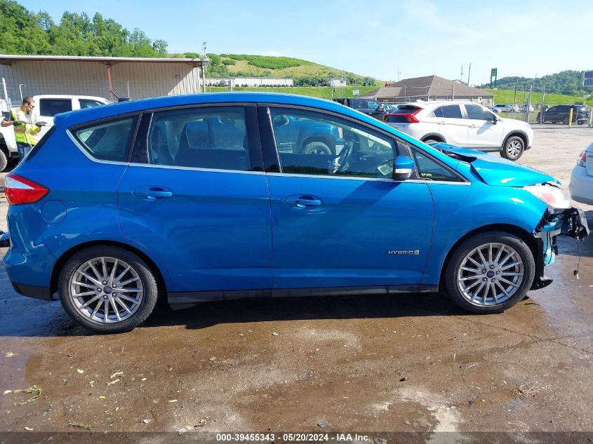 2015 Ford C-Max Hybrid Sel VIN: 1FADP5BU2FL106117 Lot: 39455343