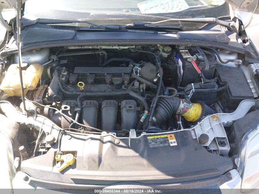 2013 Ford Focus Se VIN: 1FADP3K28DL376520 Lot: 39455344