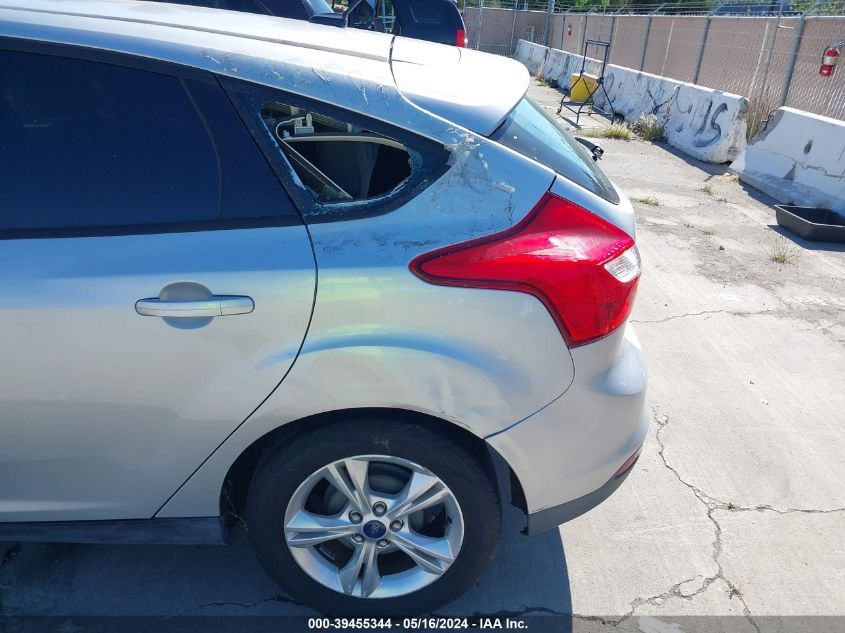 2013 Ford Focus Se VIN: 1FADP3K28DL376520 Lot: 39455344