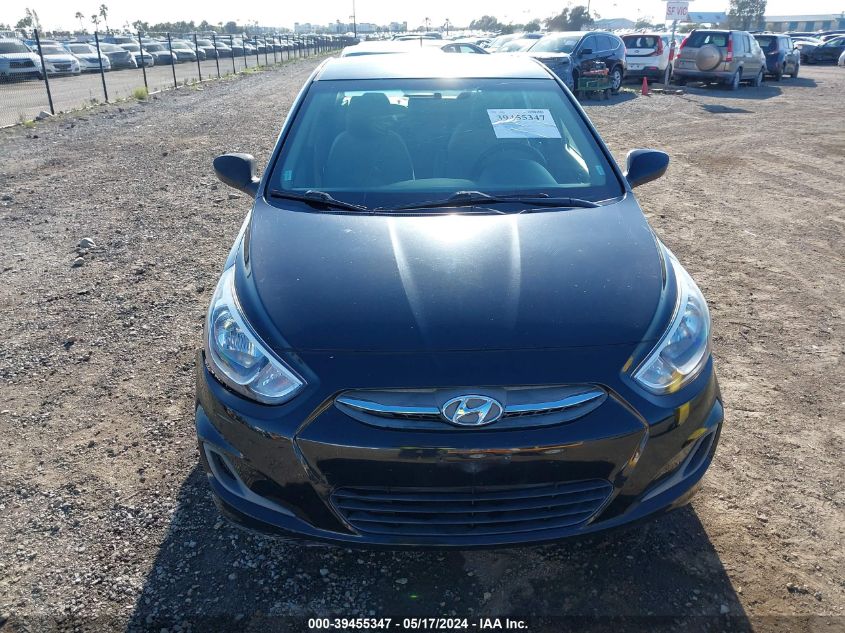 2017 Hyundai Accent Se VIN: KMHCT4AE3HU377511 Lot: 39455347