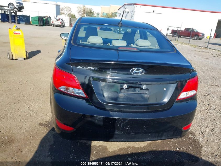 2017 Hyundai Accent Se VIN: KMHCT4AE3HU377511 Lot: 39455347