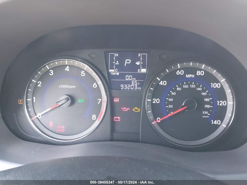 2017 Hyundai Accent Se VIN: KMHCT4AE3HU377511 Lot: 39455347