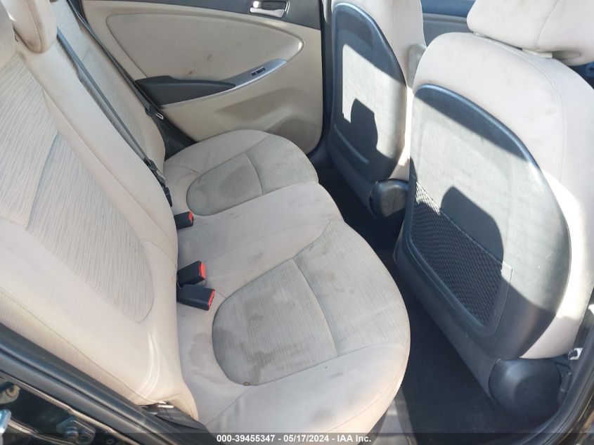 2017 Hyundai Accent Se VIN: KMHCT4AE3HU377511 Lot: 39455347