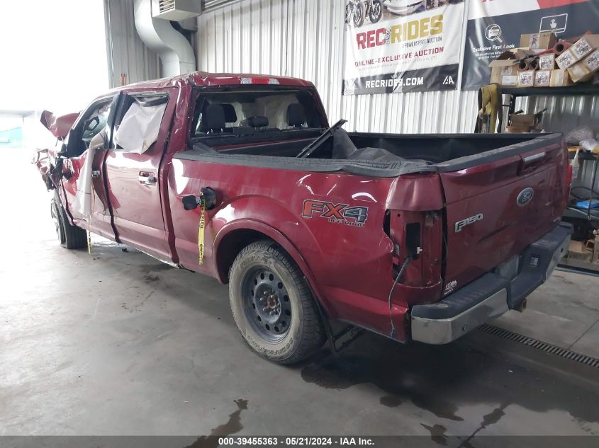 2016 Ford F-150 Lariat VIN: 1FTFW1EF0GFC84085 Lot: 39455363