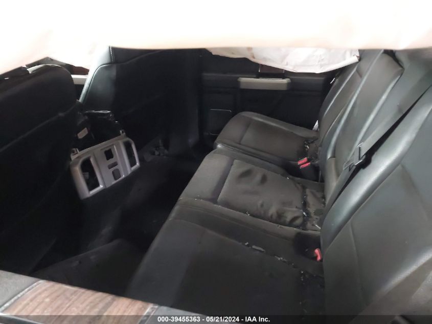 2016 Ford F-150 Lariat VIN: 1FTFW1EF0GFC84085 Lot: 39455363