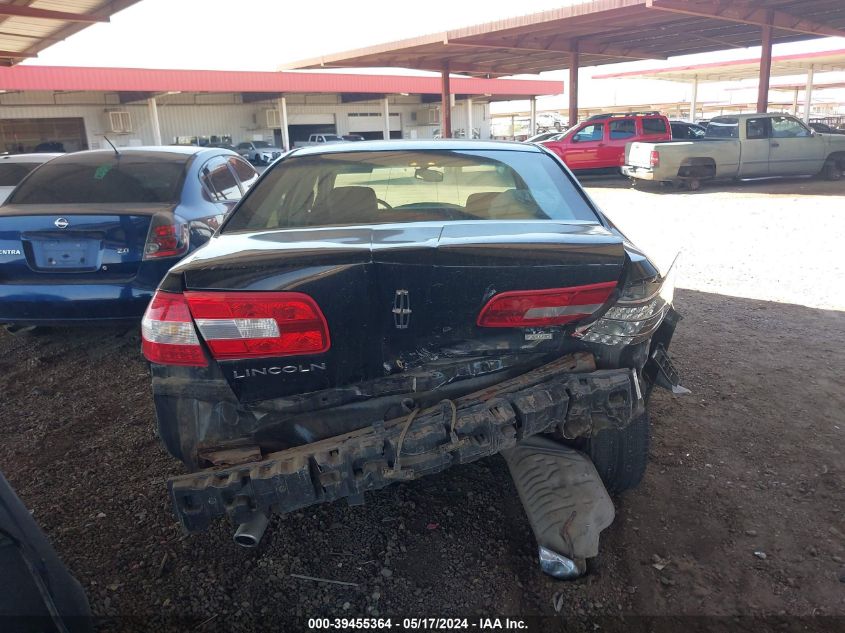 2007 Lincoln Mkz VIN: 3LNHM28T07R617745 Lot: 39455364