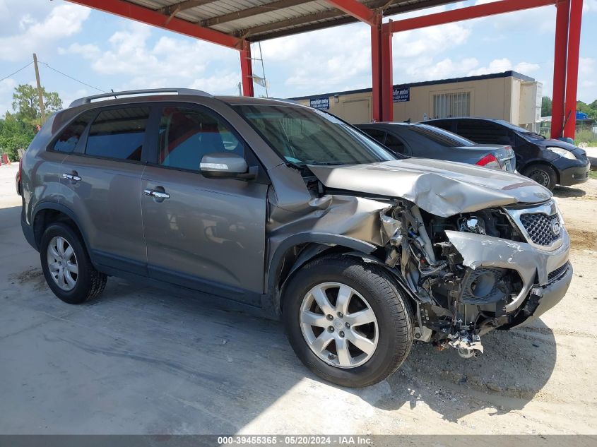 2011 Kia Sorento Lx VIN: 5XYKT3A16BG058815 Lot: 39455365