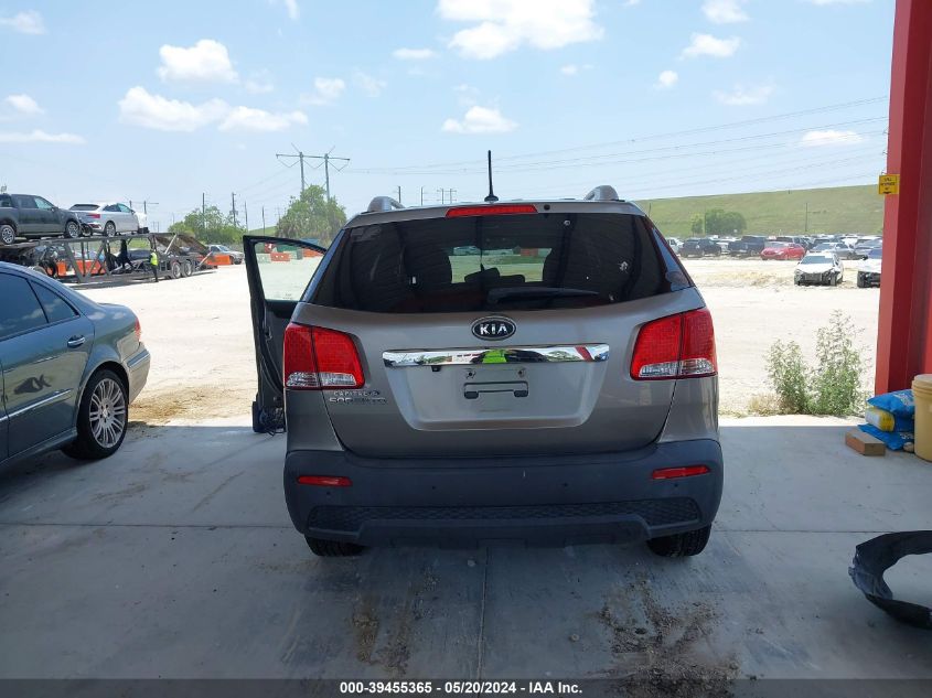 2011 Kia Sorento Lx VIN: 5XYKT3A16BG058815 Lot: 39455365