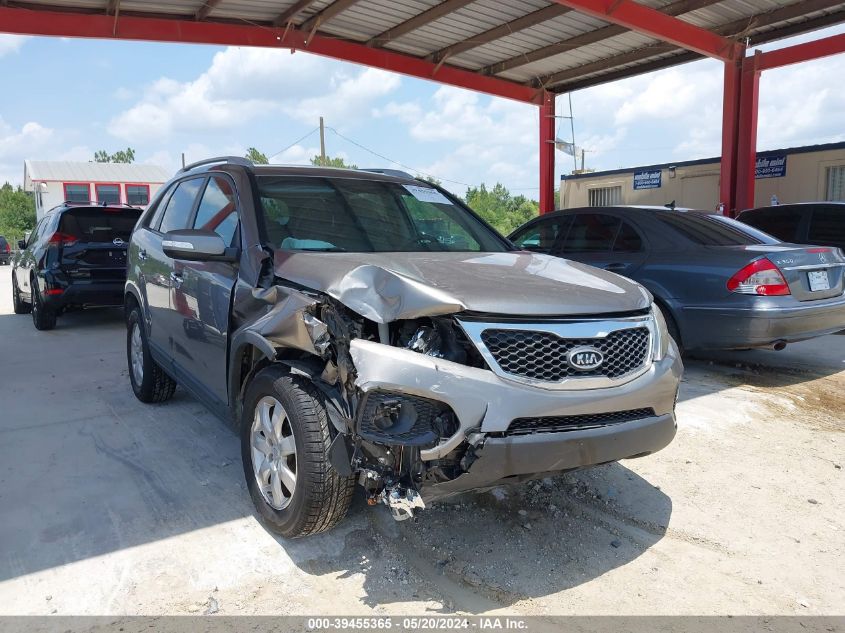 2011 Kia Sorento Lx VIN: 5XYKT3A16BG058815 Lot: 39455365