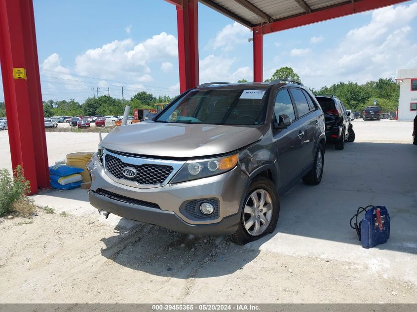 2011 Kia Sorento Lx VIN: 5XYKT3A16BG058815 Lot: 39455365