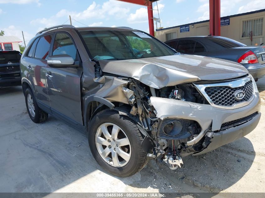 2011 Kia Sorento Lx VIN: 5XYKT3A16BG058815 Lot: 39455365