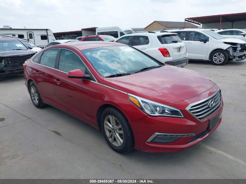 2015 HYUNDAI SONATA SE - 5NPE24AF0FH170980