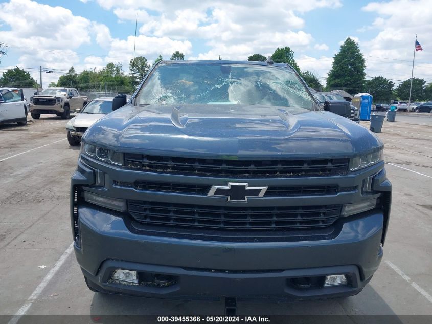 2019 Chevrolet Silverado 1500 Rst VIN: 3GCUYEED0KG219624 Lot: 39455368