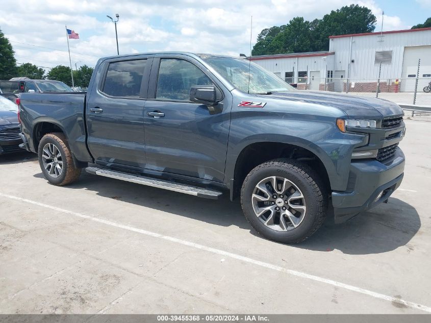 2019 Chevrolet Silverado 1500 Rst VIN: 3GCUYEED0KG219624 Lot: 39455368