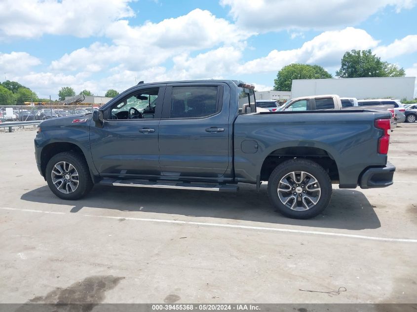 2019 Chevrolet Silverado 1500 Rst VIN: 3GCUYEED0KG219624 Lot: 39455368