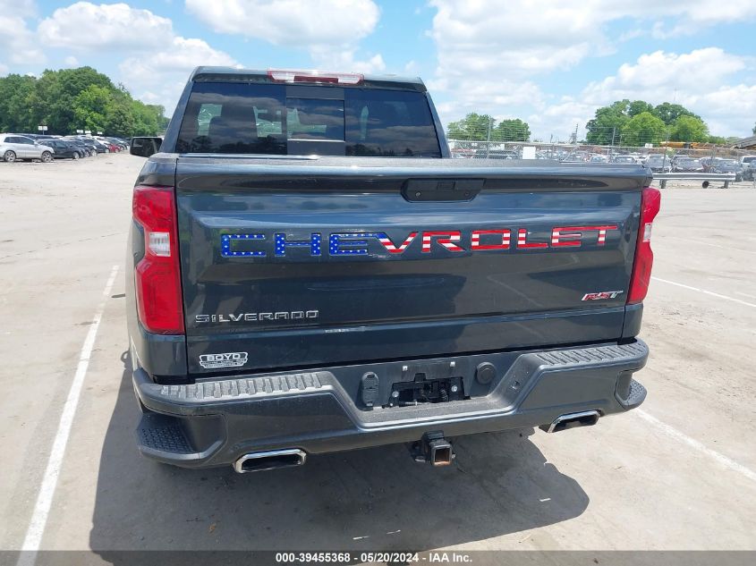 2019 Chevrolet Silverado 1500 Rst VIN: 3GCUYEED0KG219624 Lot: 39455368