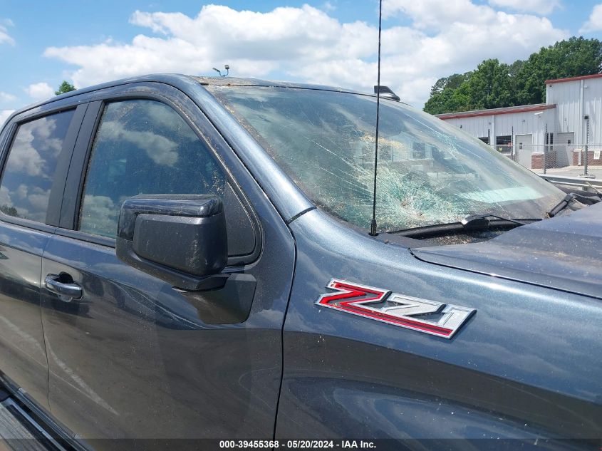 2019 Chevrolet Silverado 1500 Rst VIN: 3GCUYEED0KG219624 Lot: 39455368