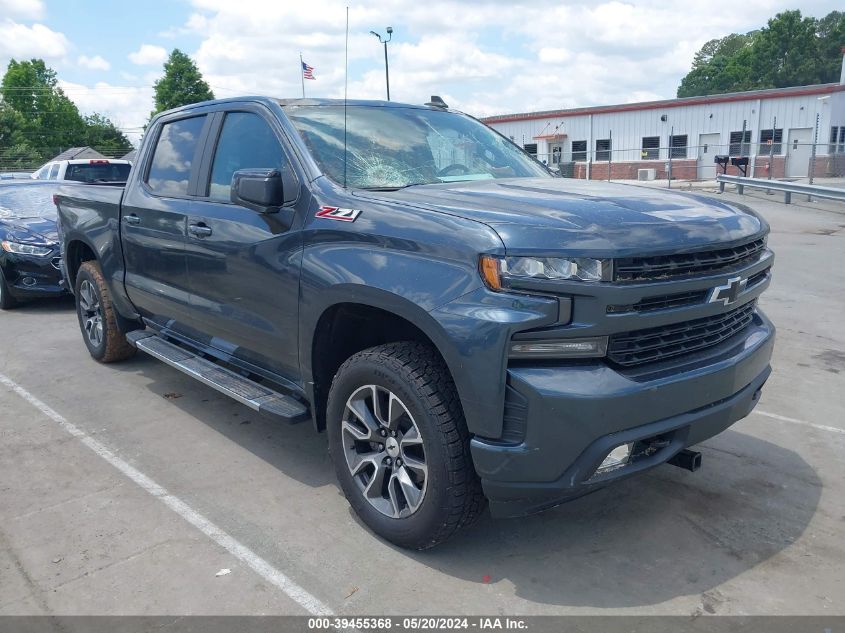 2019 Chevrolet Silverado 1500 Rst VIN: 3GCUYEED0KG219624 Lot: 39455368