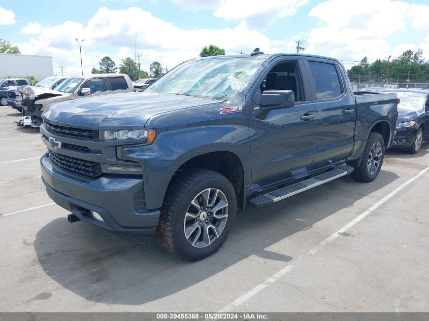 2019 Chevrolet Silverado 1500 Rst VIN: 3GCUYEED0KG219624 Lot: 39455368