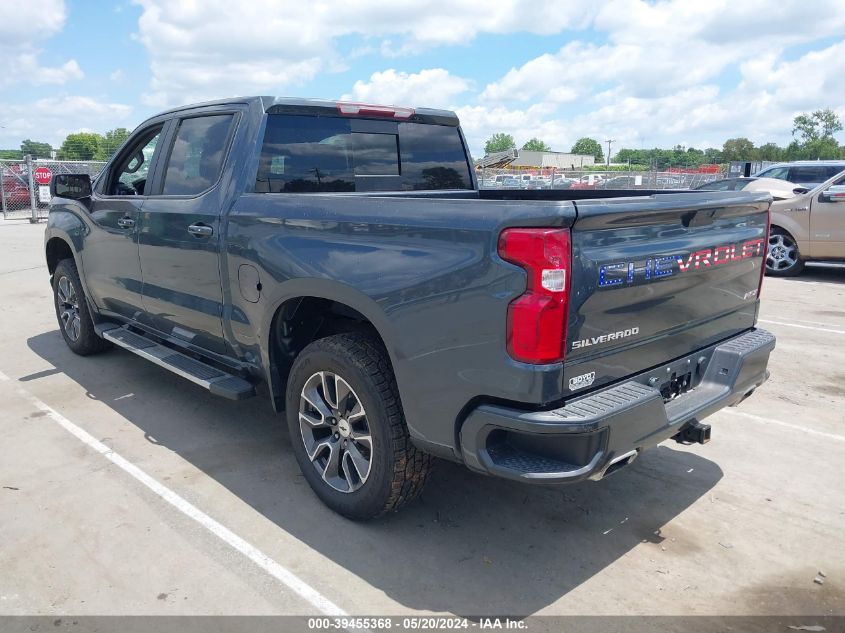 2019 Chevrolet Silverado 1500 Rst VIN: 3GCUYEED0KG219624 Lot: 39455368