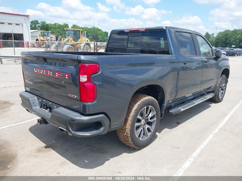 2019 Chevrolet Silverado 1500 Rst VIN: 3GCUYEED0KG219624 Lot: 39455368